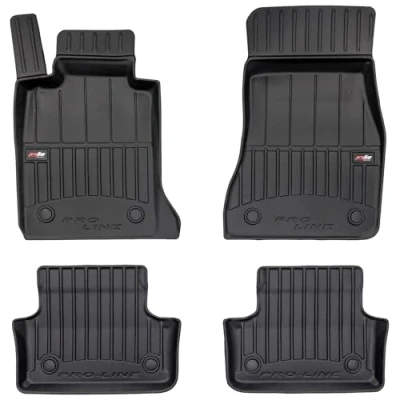 Afbeelding van M MOTOS Rubberen vloermat voor BMW Serie 5 G30 2017 2023, verbeter je reiscomfort met de zwarte 3D antislip mat auto, alle weersomstandigheden, bescherming tegen vuil
