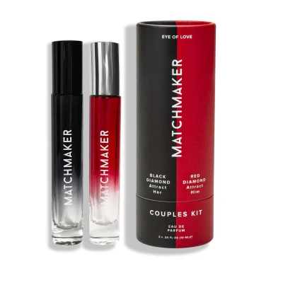 Afbeelding van Eye of Love Matchmaker Pheromone Perfume Couples Kit 2pc 10 ml