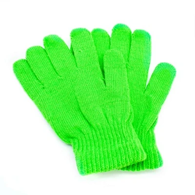 Afbeelding van The Glowhouse Neon magische handschoenen, Groen