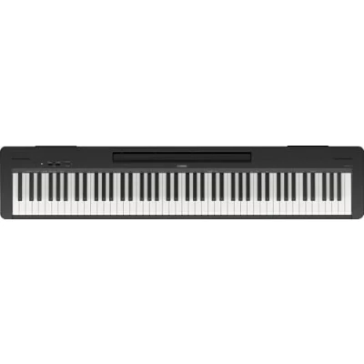 Afbeelding van Yamaha P 145 BT Stage piano mat zwart