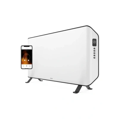 Afbeelding van Duux Edge Smart Convector Kachel, 40 Cm Hoog Wit