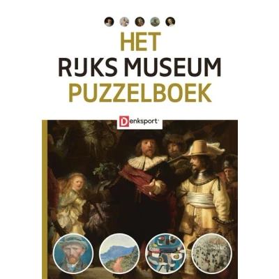 Image de Het Rijksmuseum puzzelboek