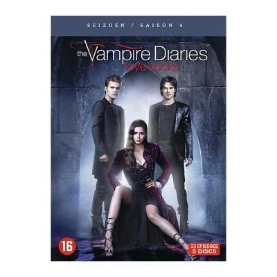 Image de Warner Home Video Vampire Diaries Saison 4