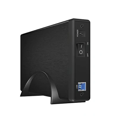 Image de ICY BOX IB 377U3 Boitier externe 3.5&quot; SATA 6Gb/s USB 3.0 noir