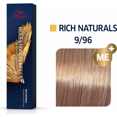 Afbeelding van Wella Professionals Koleston Perfect Me+ Haarverf 9/96 Rich Naturals 60ml