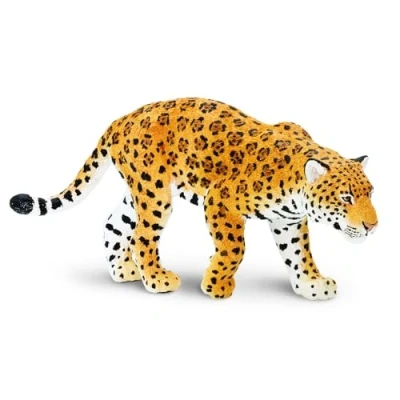 Afbeelding van Safari Wilde Dieren Jaguar Junior 10,75 Cm Geel/bruin