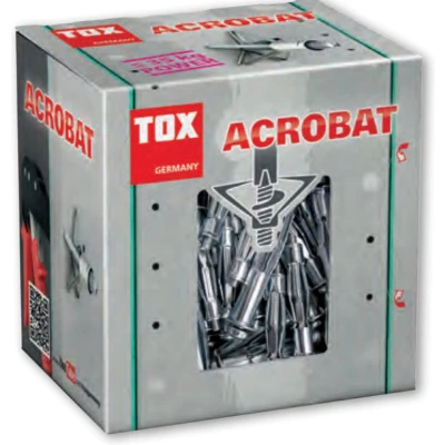 Afbeelding van TOX Acrobat 25 stuk(s) Schroefanker 55 mm