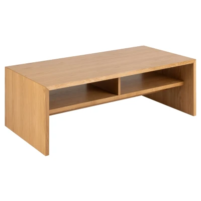 Afbeelding van Hjem Interiors Køge Rechthoekige Salontafel Eiken