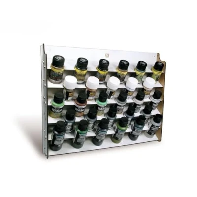 Afbeelding van Vallejo Wall Mounted Paint Display (35/60 Ml.)
