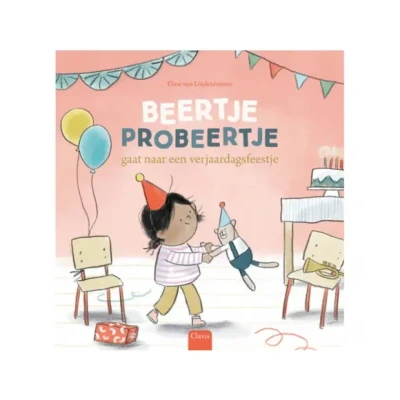Afbeelding van Beertje Probeertje gaat naar een verjaardagsfeestje