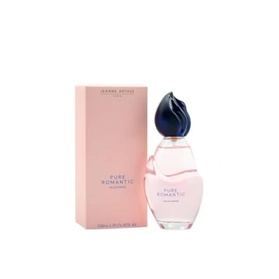 Afbeelding van JEANNE ARTHES Pure Romantic damesparfum Eau de Parfum spuitfles 100 ml gemaakt in Frankrijk Grasse