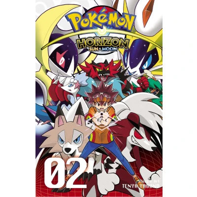 Afbeelding van Pokemon Horizon: Sun &amp; Moon, Vol. 2