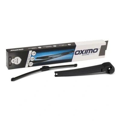 Afbeelding van Ruitenwisserarm, ruitenreiniging Oximo WRA311R006 Achter Met ingebouwde wisserblad SKODA: Fabia 2, VOLKSWAGEN: Polo IV Hatchback
