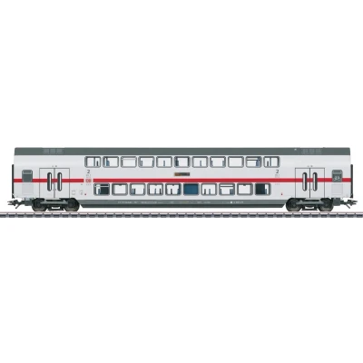 Afbeelding van Märklin 43490 H0 IC2 dubbeldeks middenrijtuig van de DB AG DBpza 682.2, 2e klas