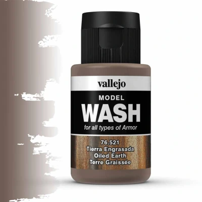 Afbeelding van Model Wash Oiled Earth 35ml 76521