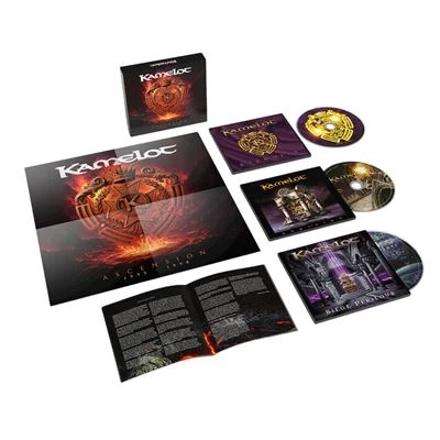 Afbeelding van Kamelot Ascension (1995 1998) (CD)