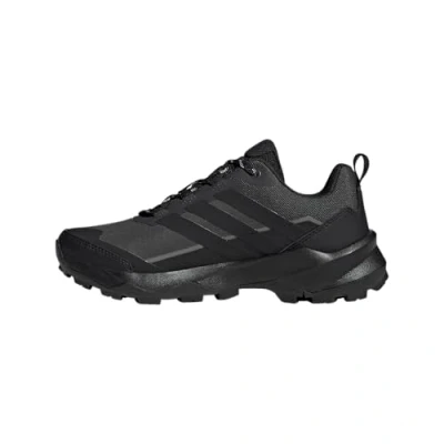 Afbeelding van adidas Terrex SKYCHASER AX5 GORE TEX wandelschoenen voor dames, Carbon / Core Black Semi Flash Aqua, 44 2/3 EU