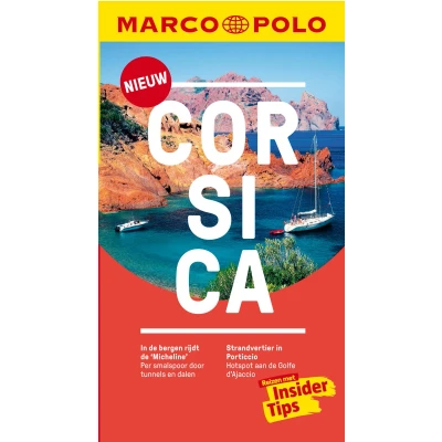 Afbeelding van Marco Polo NL gids Reisgids Corsica