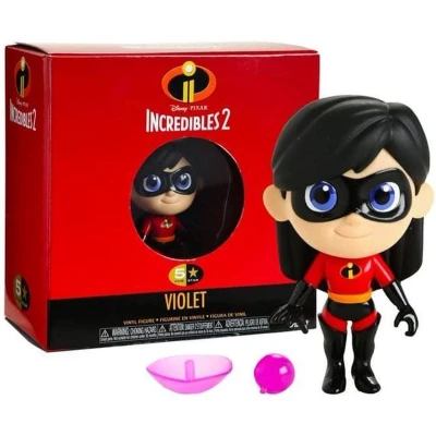 Afbeelding van Disney Pop Vinyl 5 Star: Violet