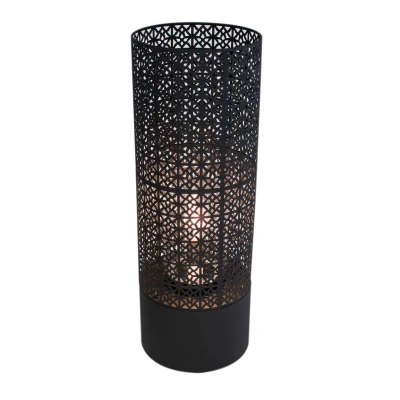 Afbeelding van By Rydéns terraslamp Maison zand zwart 78cm