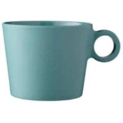 Afbeelding van Mepal Bloom Cappuccinomok 375 Ml Pebble Green Groen Glazen &amp; Bekers