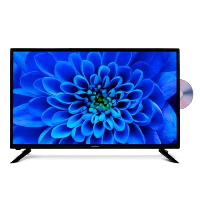 Afbeelding van MEDION E13227 (MD 30327) HD TV 80 cm (32 inch) (geïntegreerde dvd speler, DVB T2 C S2 Triple Tuner ontvanger, 2 x HDMI, VGA, USB, mediaspeler, CI+)