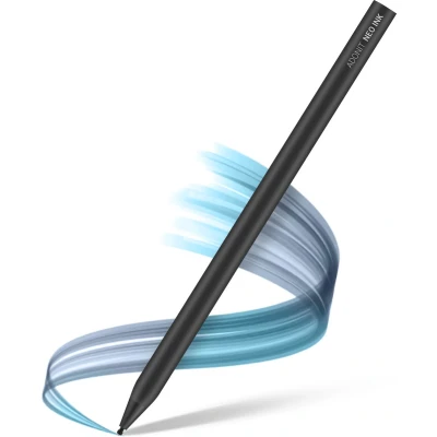 Afbeelding van Adonit Neo Ink Stylus Digitale pen Met drukgevoelige punt, Herlaadbaar Zwart