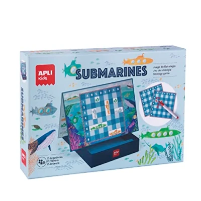 Image de APLI kids jeu de bataille sous marins stratégie