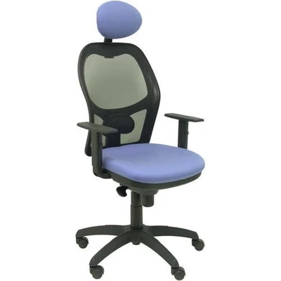 Afbeelding van Bureaustoel met hoofdsteun Jorquera P&amp;C ALI261C Blauw