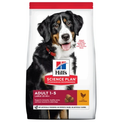 Afbeelding van Hill&#039;s Canine Adult Large Breed Kip Hondenvoer 2.5 kg