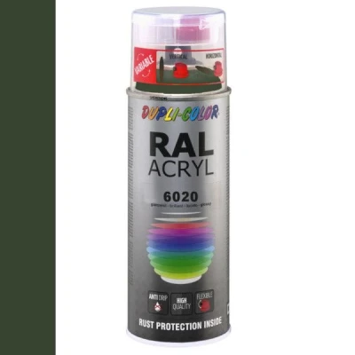 Afbeelding van Dupli Color Ral Acryl 6020 Chromaat groen Hoogglans 400 ml