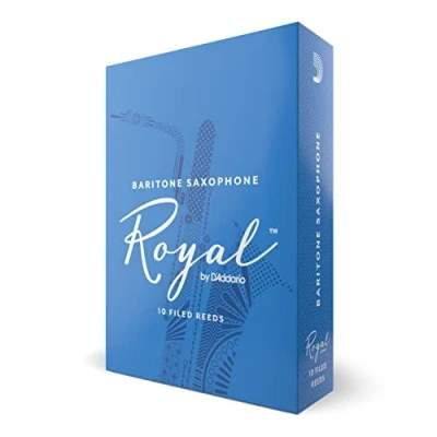Image de Anches de saxophone baryton Rico royal 3