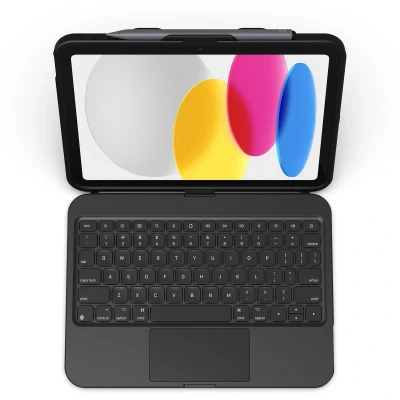 Afbeelding van ZAGG Keyboard Tough Keys Apple iPad Air 10.9 (2020/2022) Zwart