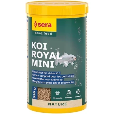 Afbeelding van Sera Koi Royal Nature mini 1.000 ml. Voer