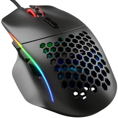 Image de Souris Glorious PC Gaming Race GLO MS I MB Filaire Jeux 6 Boutons Noir