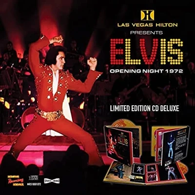 Afbeelding van Las Vegas Hilton Presents Elvis