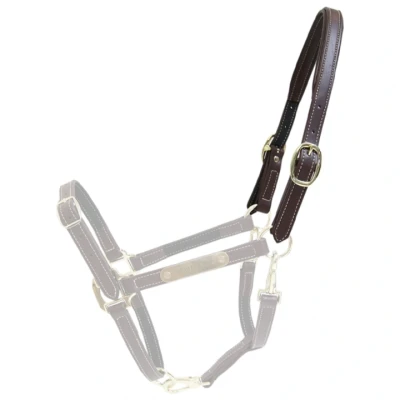 Afbeelding van Kentucky Halster Nekstuk Leather Flexible Bruin One Size