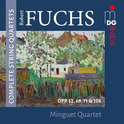 Afbeelding van Minguet Quartett Fuchs: Compl.String Quartets (2 CD)