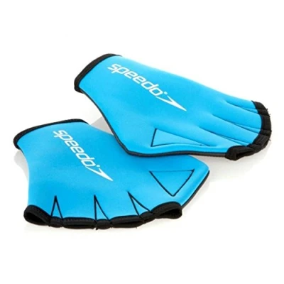 Afbeelding van Speedo Zwemhandschoenen Neopreen Blauw Maat S