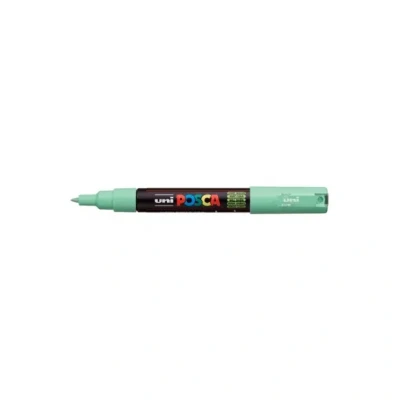 Afbeelding van Uni POSCA paintmarker PC 1MC, 0,7 mm, lichtgroen