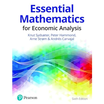 Afbeelding van Essential Mathematics For Economic Analysis