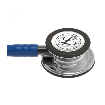 Afbeelding van Littmann Classic III Stethoscoop 5863 Mirror Finish Marine Blauw