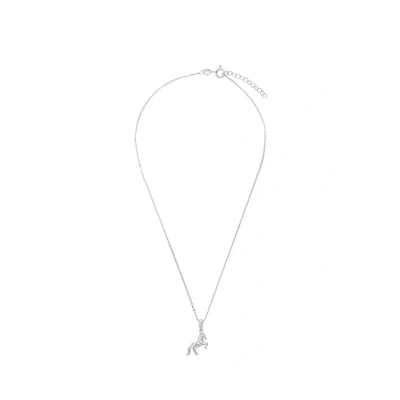 Afbeelding van amor Horse Ketting voor kinderen, Maat: 35, Silberfarben