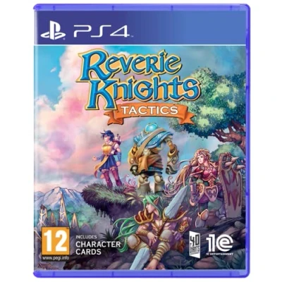 Image de Reverie Knights Tactics PS4