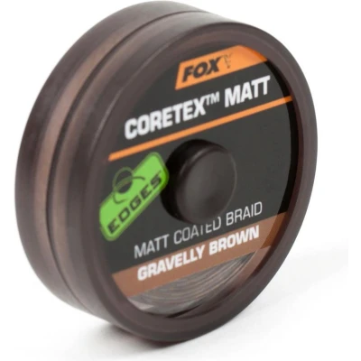 Afbeelding van Fox Edges Coretex Matt Coated Braid 20m Maat : 15lb Gravelly Brown