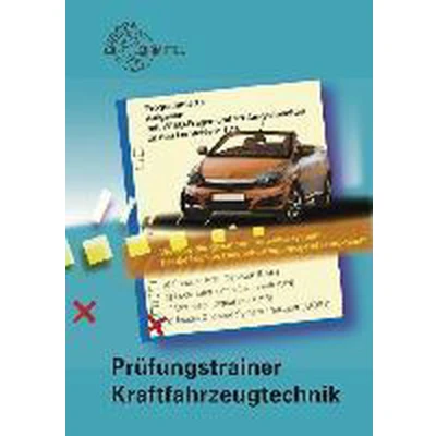 Afbeelding van Prüfungstrainer Kraftfahrzeugtechnik