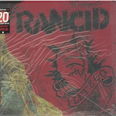 Afbeelding van Rancid Let&#039;s Go (LP)