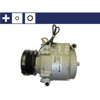 Afbeelding van MAHLE ORIGINAL ACP 1097 000S AC Compressor TRS105 12 PAG 46 R 134a Met afdichtring SAAB: 9 3 Convertible