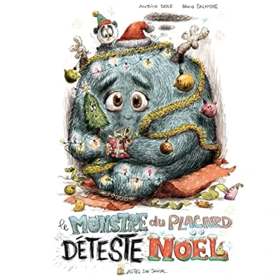 Afbeelding van Le Monstre du placard déteste Noël