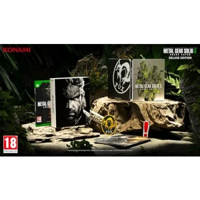 Afbeelding van Metal Gear Solid : Snake Eater Deluxe Edition Xbox Series X